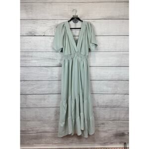 Baltic Born Sage Green Maxi Dress